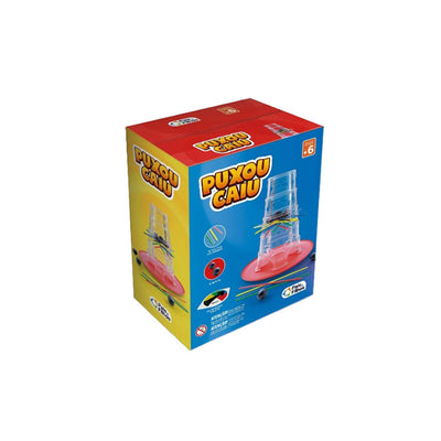 Brinquedo Puxou Caiu Pais & Filhos