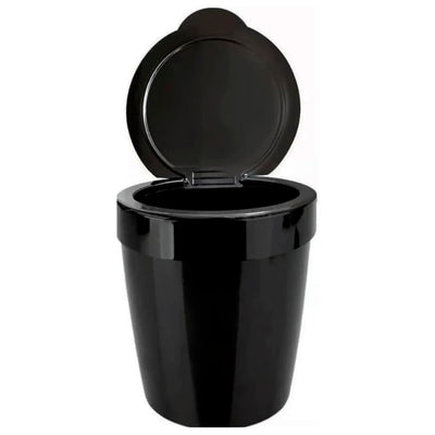 Lixeira Ou Infinity Preta - 5 L