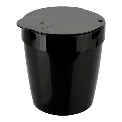 Lixeira Ou Infinity Preta - 5 L