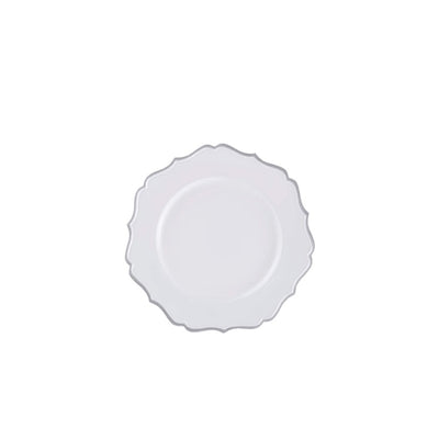 Souplast Branco Natalino Flor 32 CM