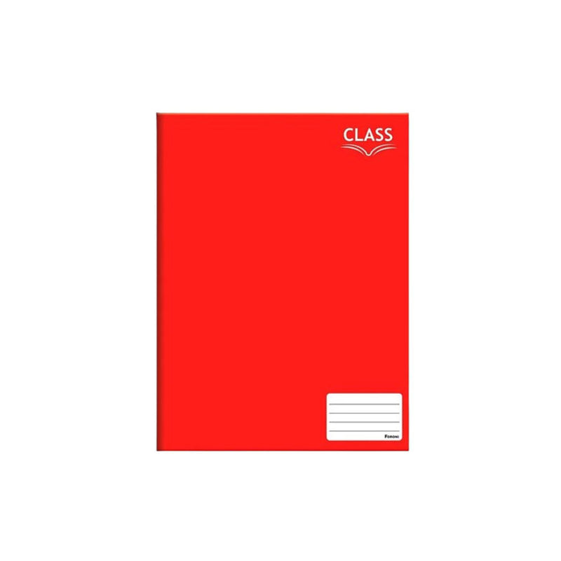Caderno Brochurão CD Class 80 Folhas VM