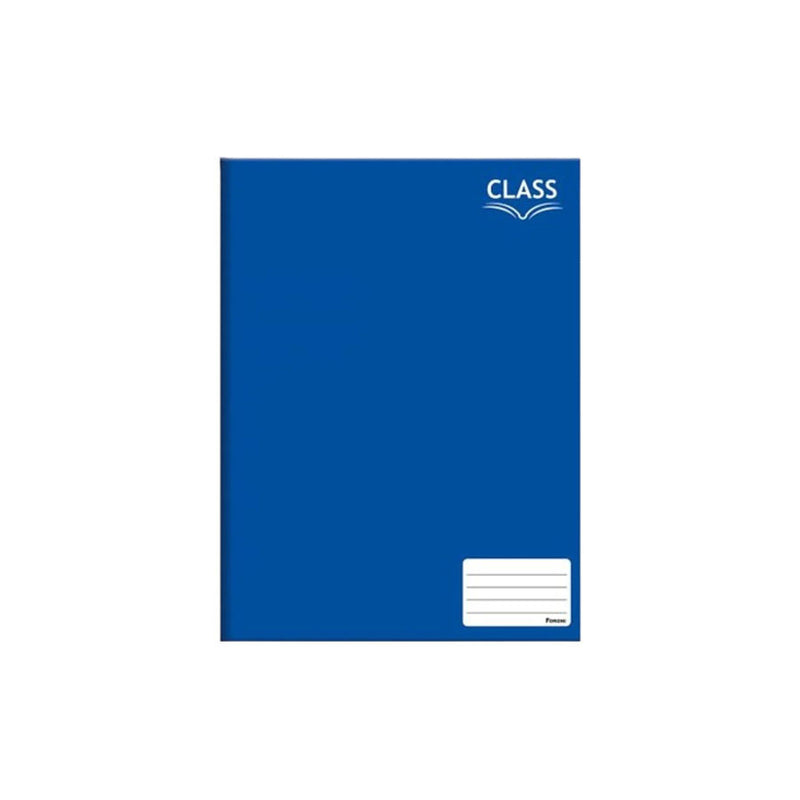 Caderno Brochurão CD Class 80 Folhas Azul