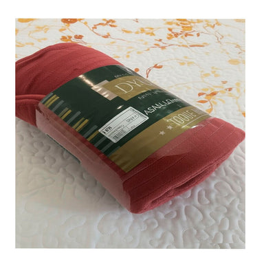 Cobertor Dyuri com Cinta 1,80 x 2,20m Cardea Vinho
