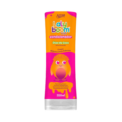 Condicionador Alyne LalyBoom Kids Crespos Poderosos - 350ml
