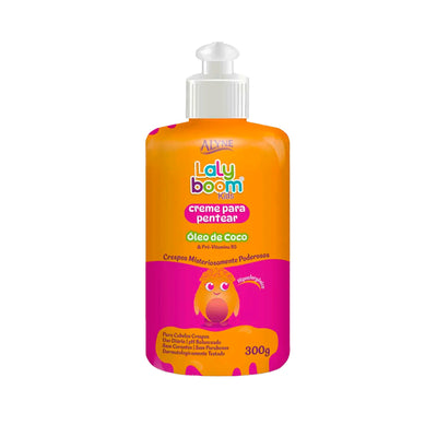 Creme para Pentear Alyne LalyBoom Kids Crespos Poderosos - 300g
