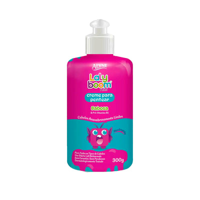 Creme para Pentear Alyne LalyBoom Kids Cabelos Assombrosamente Lindos - 300g