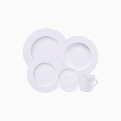 Aparelho de Jantar Tramontina Maria Augusta em Porcelana 20 Peças Outlet