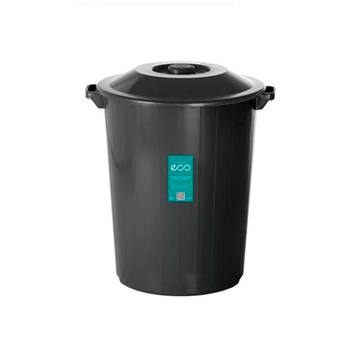 Lixeira Recycle Plasvale 62L com Tampa