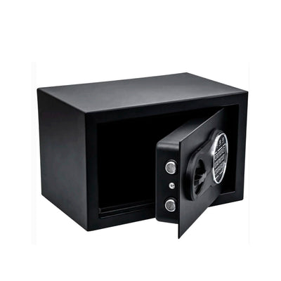 Cofre Eletrônico Digital Preto em Aço - 8,5L