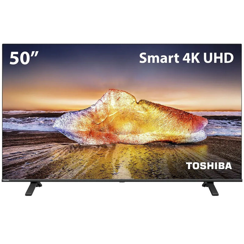 Smart TV DLED 50"" 4K Toshiba 50C350MS VIDAA 3 HDMI 2 USB Wi-Fi - TB022M