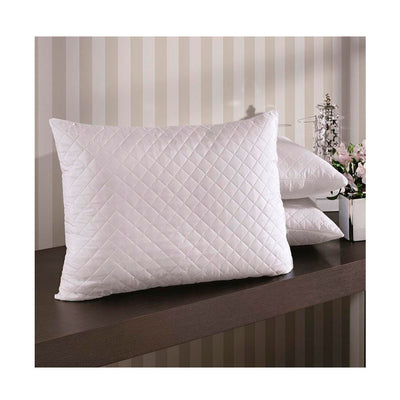 Travesseiro Matelassado com Suporte Médio 50X70
