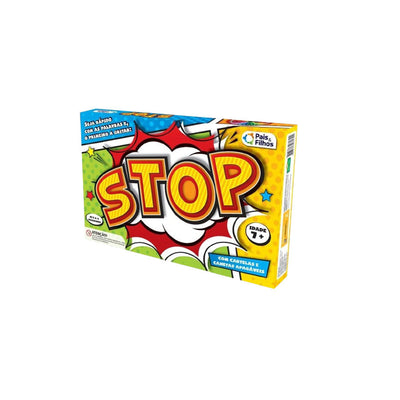 Jogo Diverso Stop Pais e Filhos