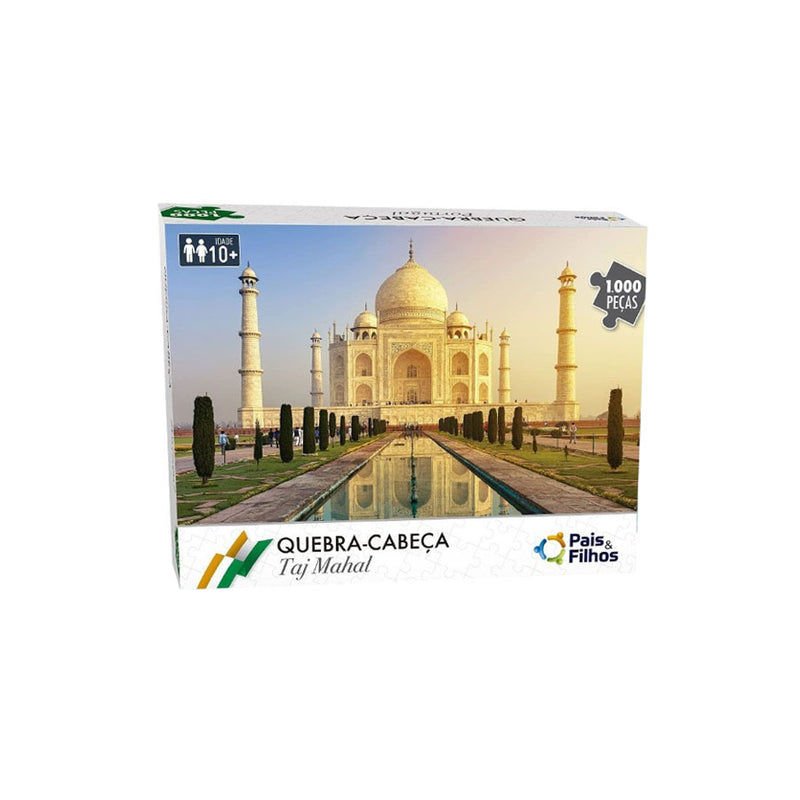 Quebra-Cabeça 1000 peças Taj Mahal Premium
