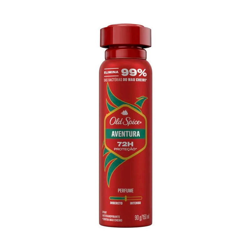 Desodorante Old Spice Antitranspirante Aventura Spray 150ml