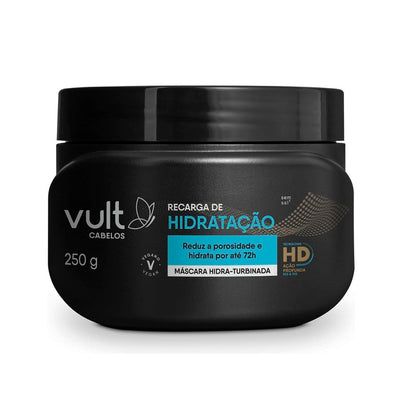 Máscara Capilar Vult Recarga De Hidratação - 250g