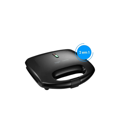 Sanduicheira e Grill Elgin 800W 127V