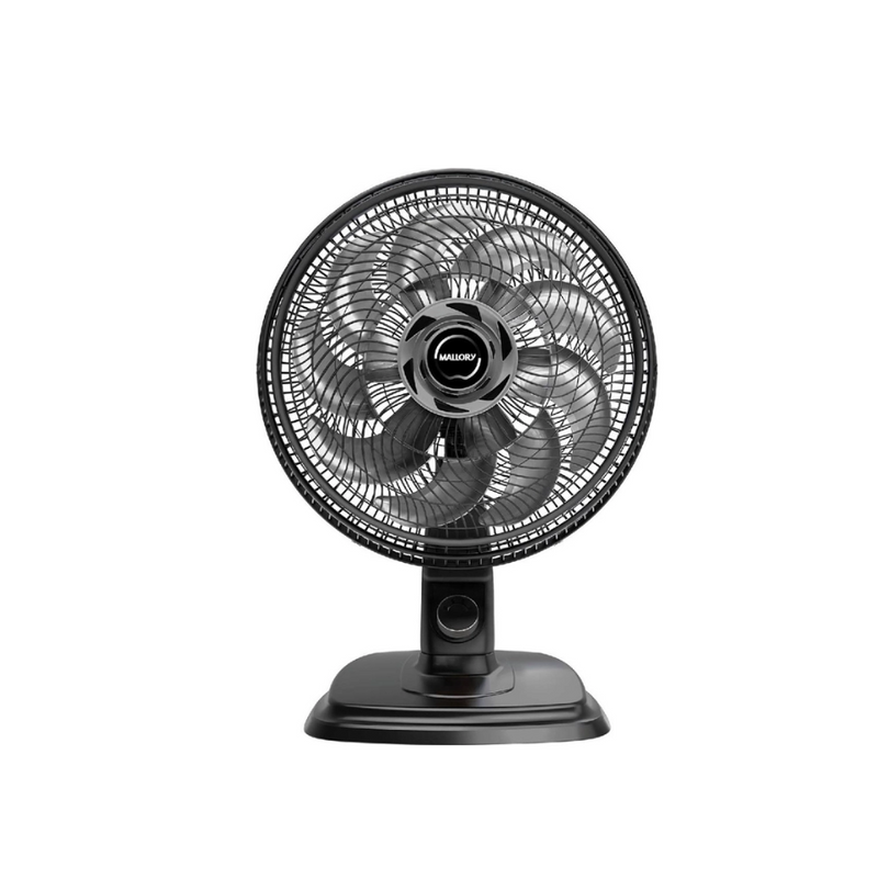 Ventilador de Mesa Mallory Egeo Preto 127V