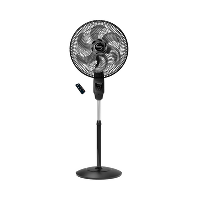 Ventilador De Coluna Mallory Chronos Preto