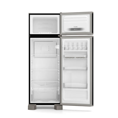 Geladeira Esmaltec Rcd34 Pro Black 276 Litros 2 Portas