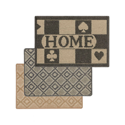 Tapete em Fibra 40x60 cm - Estampas Diversas