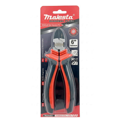 Alicate de Corte Diagonal 6 - (160mm) Majesta