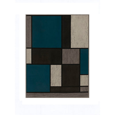 Tapete Estampa Abstrata (Diversas) Em Fibra - 120x180