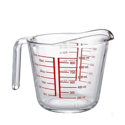 Jarra Medidora de Vidro - 1L