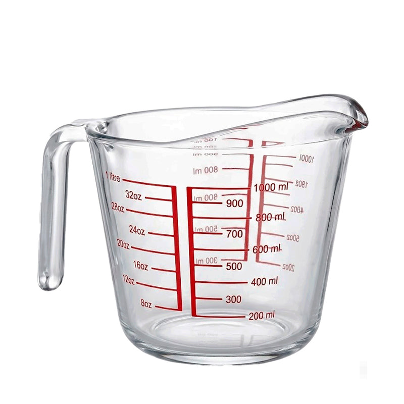 Jarra Medidora de Vidro - 1L