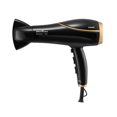 Secador de Cabelos Britânia BSC2250 Bivolt 2100W - Preto