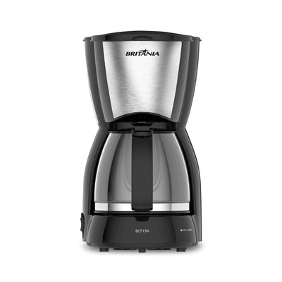 Cafeteira Elétrica Britânia BCF19A Inox 550W 127V