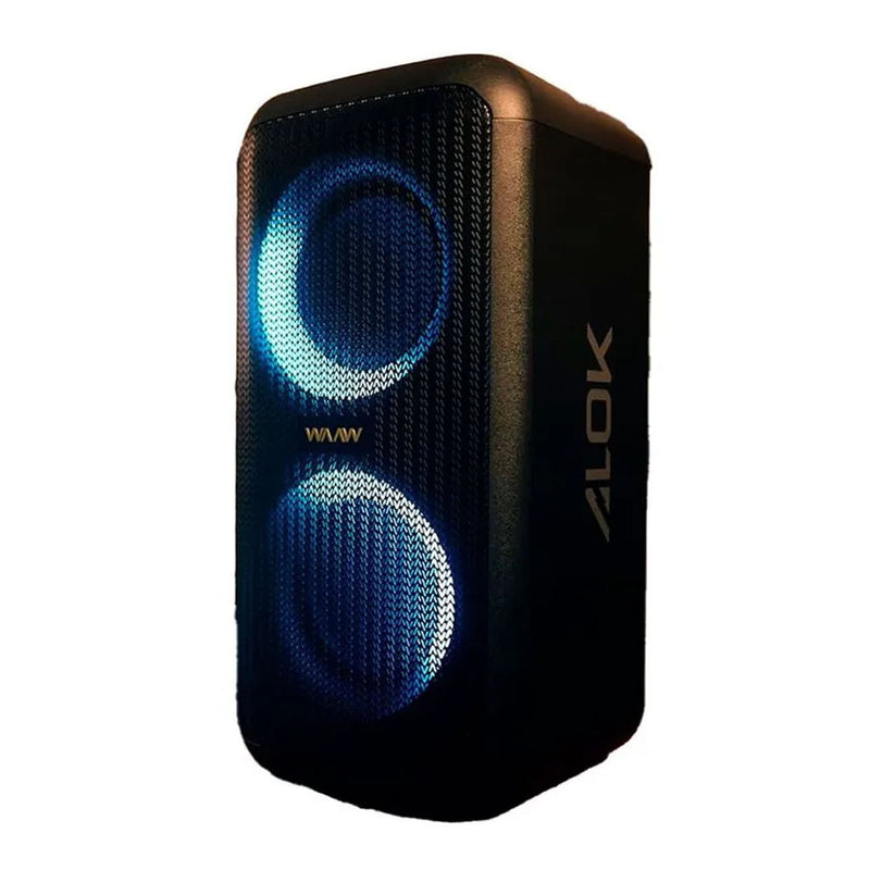 Caixa de Som WaaW Alok Infinite 200 Bluetooth 160W Preta