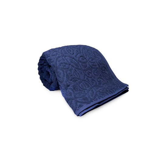 Toalha Banhão Jacquard Provença 90X150cm Azul