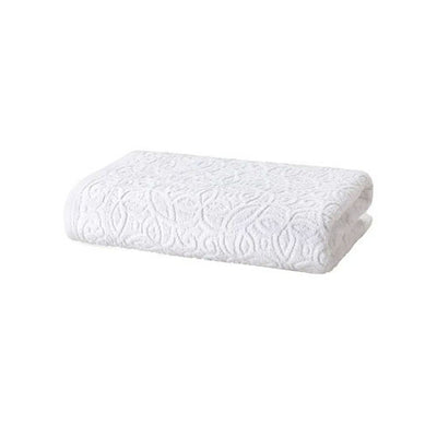 Toalha Banhão Jacquard Provença 90X150 Cm Branca