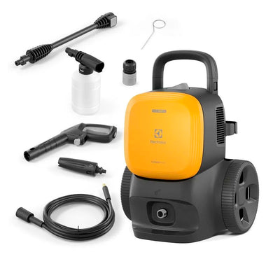 Lavadora de Alta Pressão Electrolux 1800PSI 1450W PowerWash Aplicador Detergente EWS1800