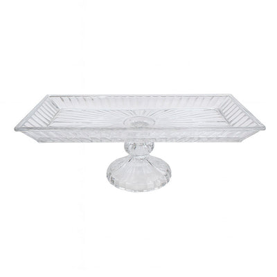 Suporte para Bolos e Doces em Vidro