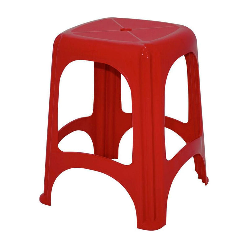 Banqueta Niterói em Polipropileno Vermelho - Tramontina