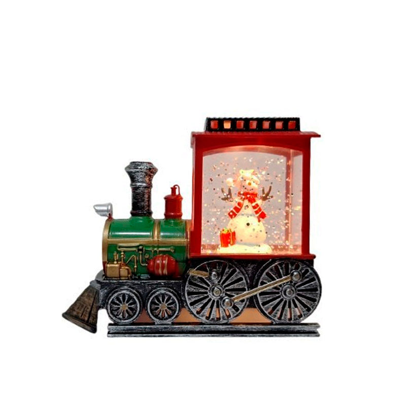 Luminária Decorativa Trem Natalino - 10cm