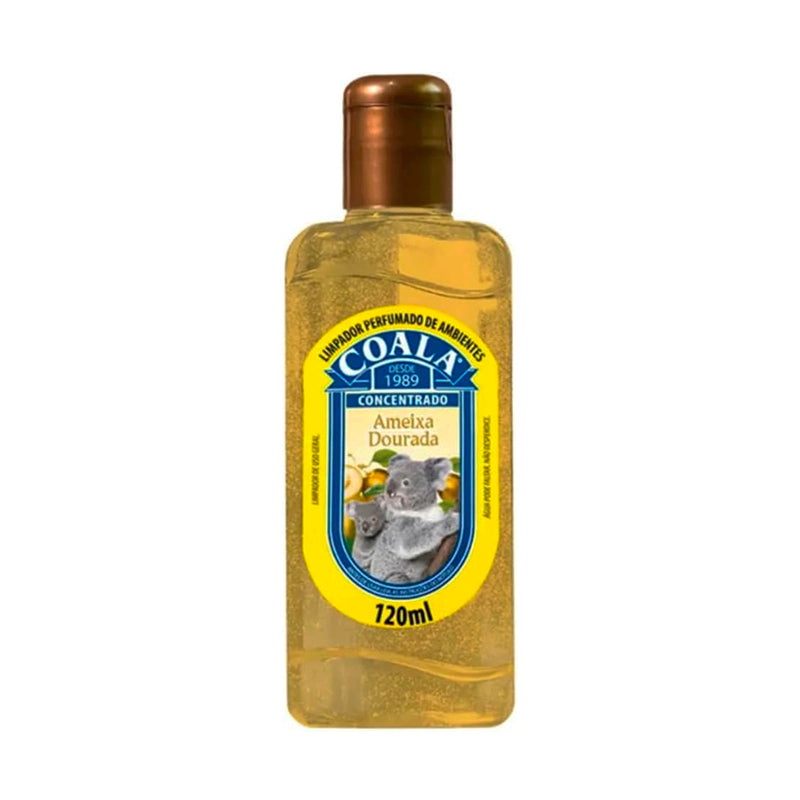 Limpador Coala Concentrado Ameixa Dourada - 120ml