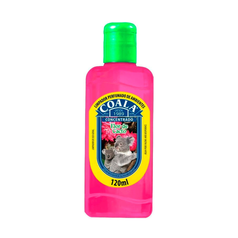 Limpador Coala Concentrado Flor De Cacto -120ml
