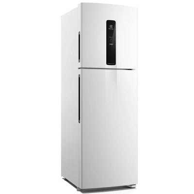 GELADEIRA ELECTROLUX FROST FREE INVERTER 410L EFFICIENT COM AUTOSENSE DUPLEX IF46 BRANCA