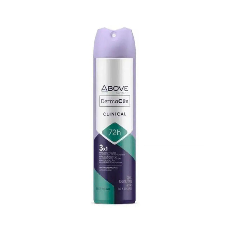 Desodorante antitranspirante Above Dermaclin 150ml