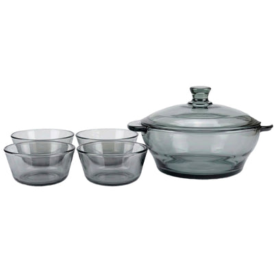 Conjunto de Tigelas Deli Nor - 5 Peças