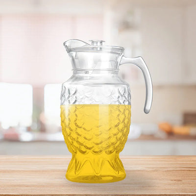 JARRA DE VIDRO CRISTAL PIRARUCU 1,81L DELI