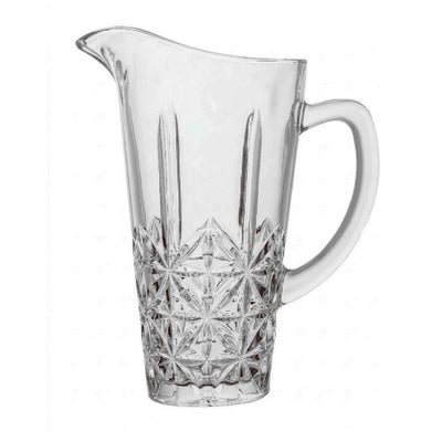 JARRA CRYSTAL CLEAR DELISOGA EM VIDRO