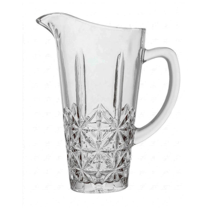 JARRA CRYSTAL CLEAR DELISOGA EM VIDRO