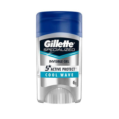 Desodorante Gel Antitranspirante Gillette Cool Wave - 45G
