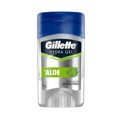 Desodorante Gel Antitranspirante Gillette Hydra Gel Aloe - 45G