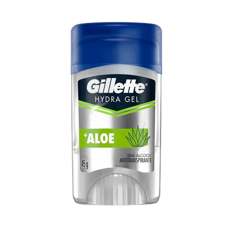 Desodorante Gel Antitranspirante Gillette Hydra Gel Aloe - 45G