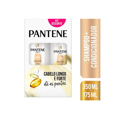 Kit Pantene Pro-V Hidratação Shampoo 350ml + Condicionador 175ml