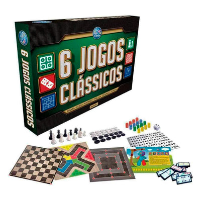 6 Jogos Clássicos - Pais e Filhos